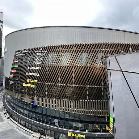 Ylimman Kerroksen Asunto Nokia-areenan Vieresta Daire *